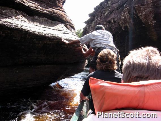 Treacherous rocks