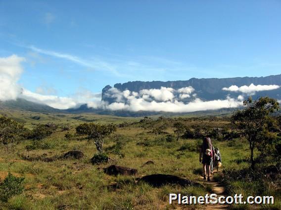 Roraima is still far from here