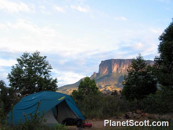 Roraima from Camp Rum