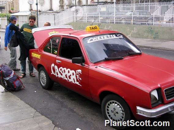 Caracas taxi