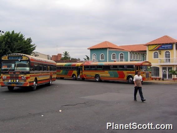 Bus station, Maracuay