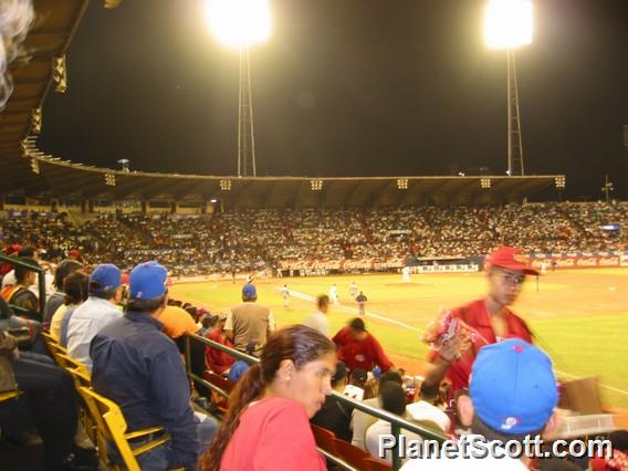 National stadium, Caracas