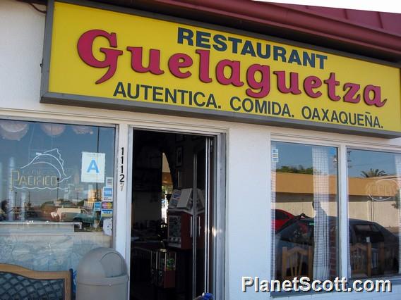 Guelaguetza Restaurant in Los Angeles