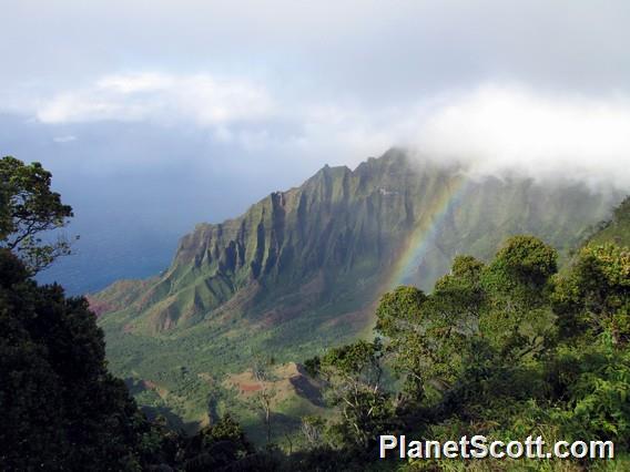 Kalalau Lookout, Kokee State Park