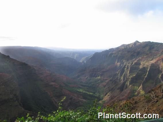 Waimai Canyon, Kauai