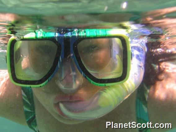 Barbara Underwater, Kauai