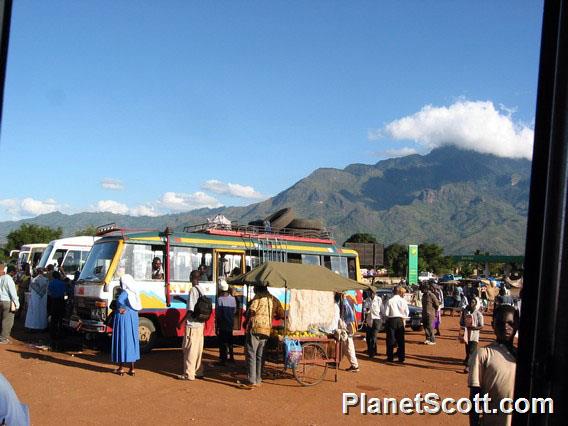 Bus Station, Morogoro, Tanzania