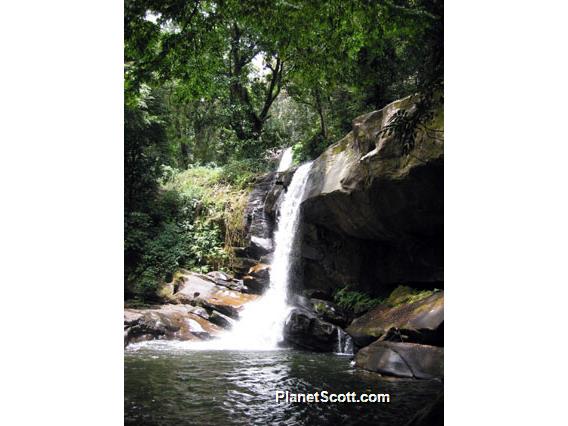 Waterfall, Udzungwa Mountains, Tanzania