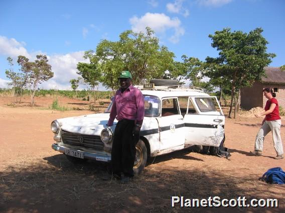 Taxi Driver, Tanzania