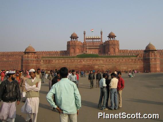 Red Fort, Delhi