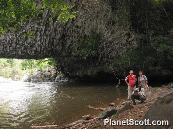 Natural Bridge, Tanzania