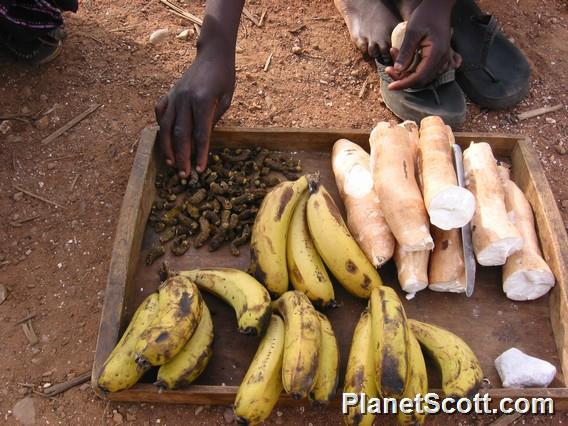 Street Vendor Wares, Zambia