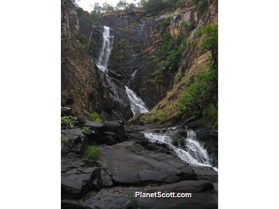 Kundalila Falls, Zambia