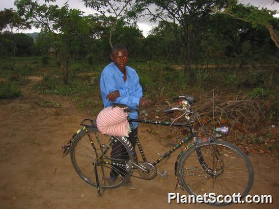 Bicycle Taxi, Zambia