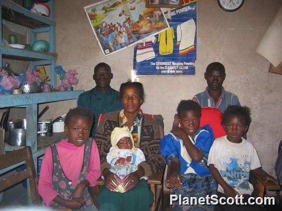 Zambian Family, Kanona
