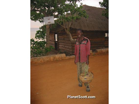 Fish Seller, Lake Bangweulu, Zambia