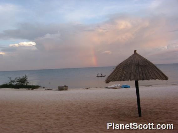 Lake Bangweulu Beach, Zambia