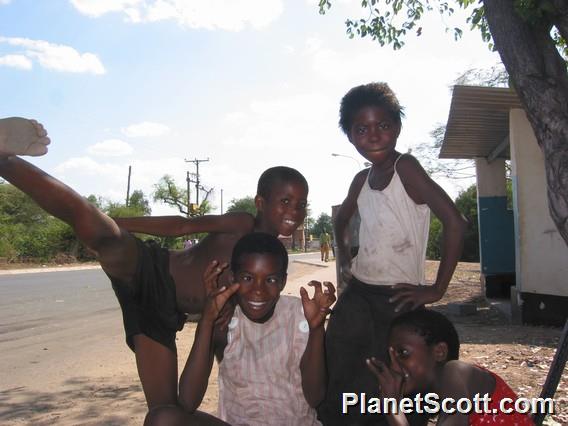 Kids, Botswana