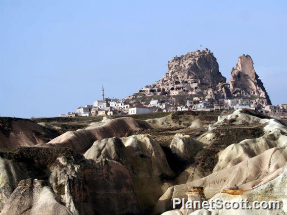 Cappadocia Uchisar, The Swiss Cheese City