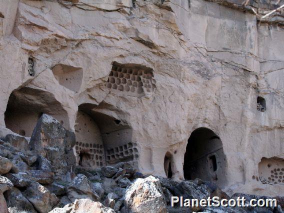 Cappadocia Ilhara Valley Pigeon Houses