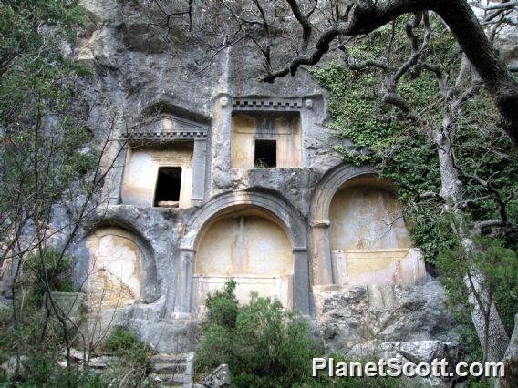 Termessos, Rock Tombs