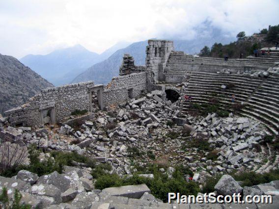 Termessos, Stadium