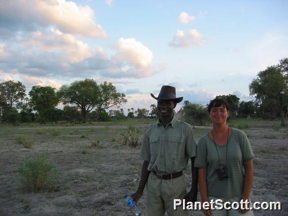 The Skilled And Fearless Ranger, Botswana