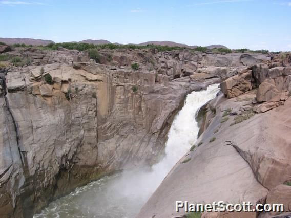 Augrabies Waterfall, South Africa