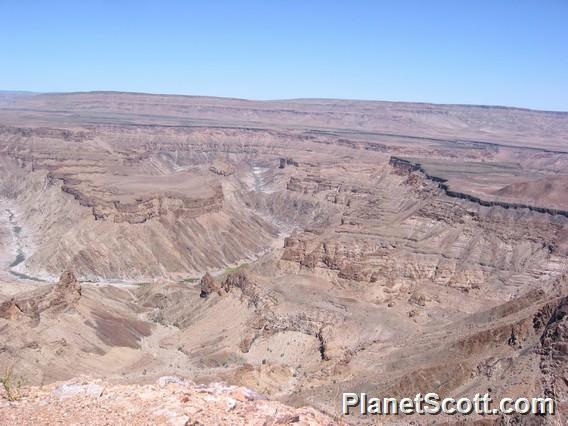 Fish River Canyon, Namibia