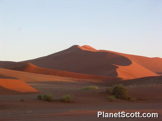 Sand Dunes, Namibia