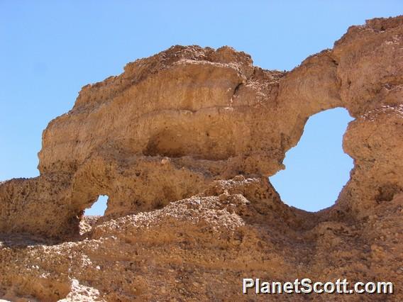 Natural Arch, Namibia