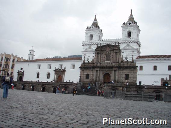 Plaza San Francisco, Quito's Old Town