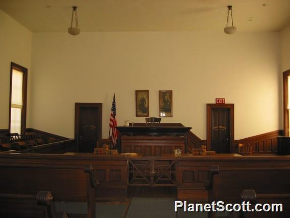 Old Courthouse, Tombstone, AZ