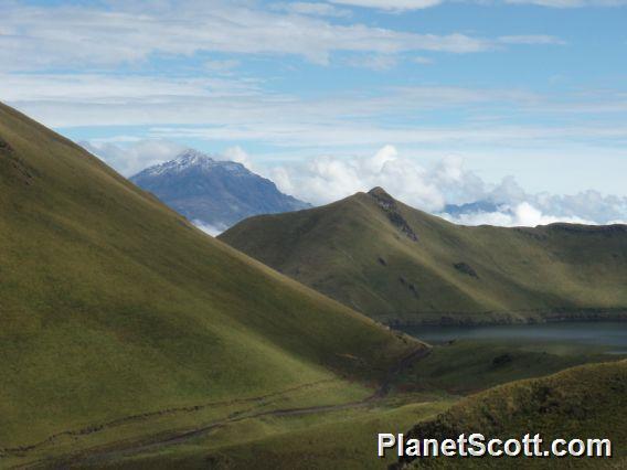 Lagunas de Mojanda, near Otavalo 