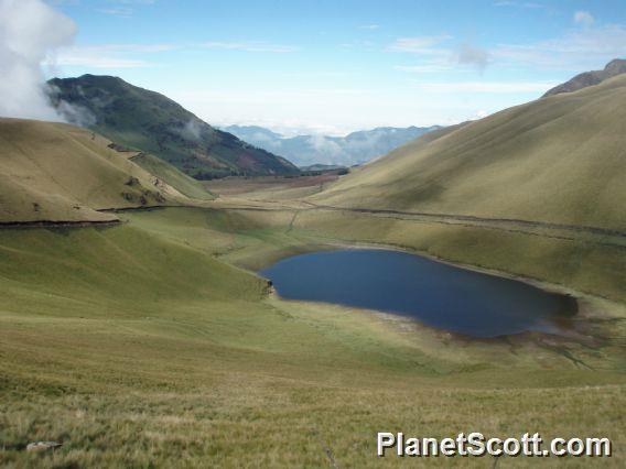 Lagunas de Mojanda, near Otavalo 