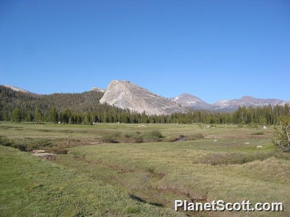 Toulumne Meadows, Yosemite National Park