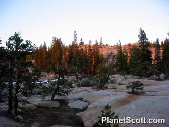 Sunset, Yosemite National Park