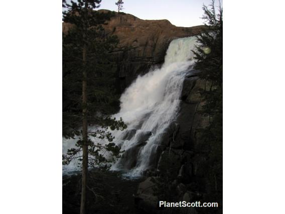 Waterfall, Yosemite National Park