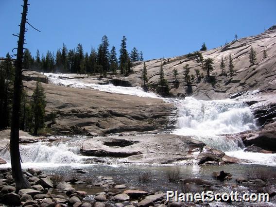 Waterfall, Yosemite National Park