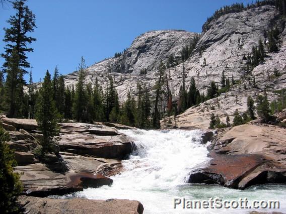 Raging River, Yosemite National Park