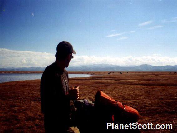 Alex on Arctic National Wildlife Refuge Coastal Plain