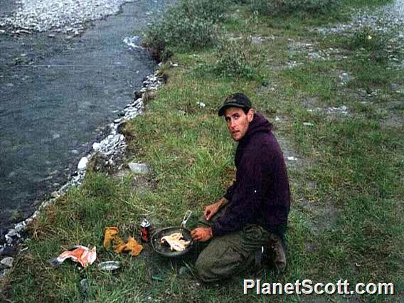 Alex Cooks the Fish