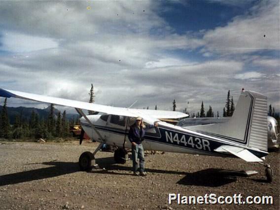 Flight to Arctic National Wildlife Refuge