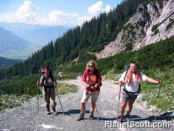 Barbara, Heidi, and Volkmar