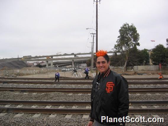 Giants fan, World Series 2002