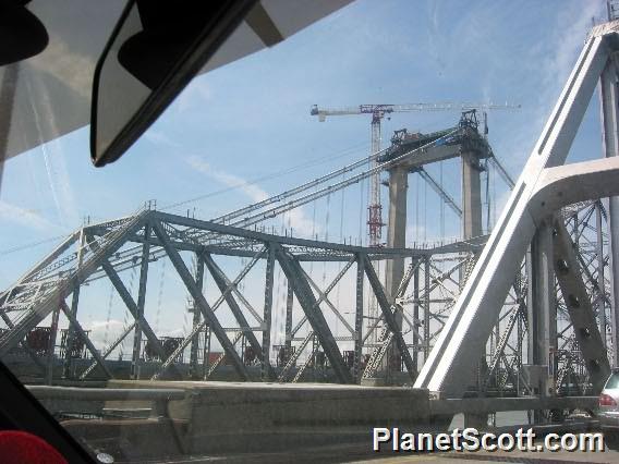 Building the new Carquinez Bridge