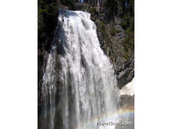 Nevada Falls, Mt. Ranier