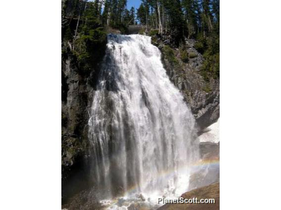 Nevada Falls, Mt. Ranier