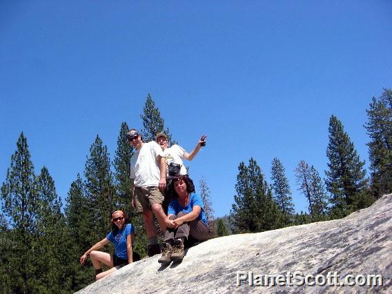 Dave, Rachel, Barbara, Scott