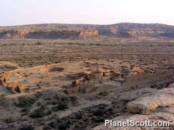 Chaco Canyon, New Mexico